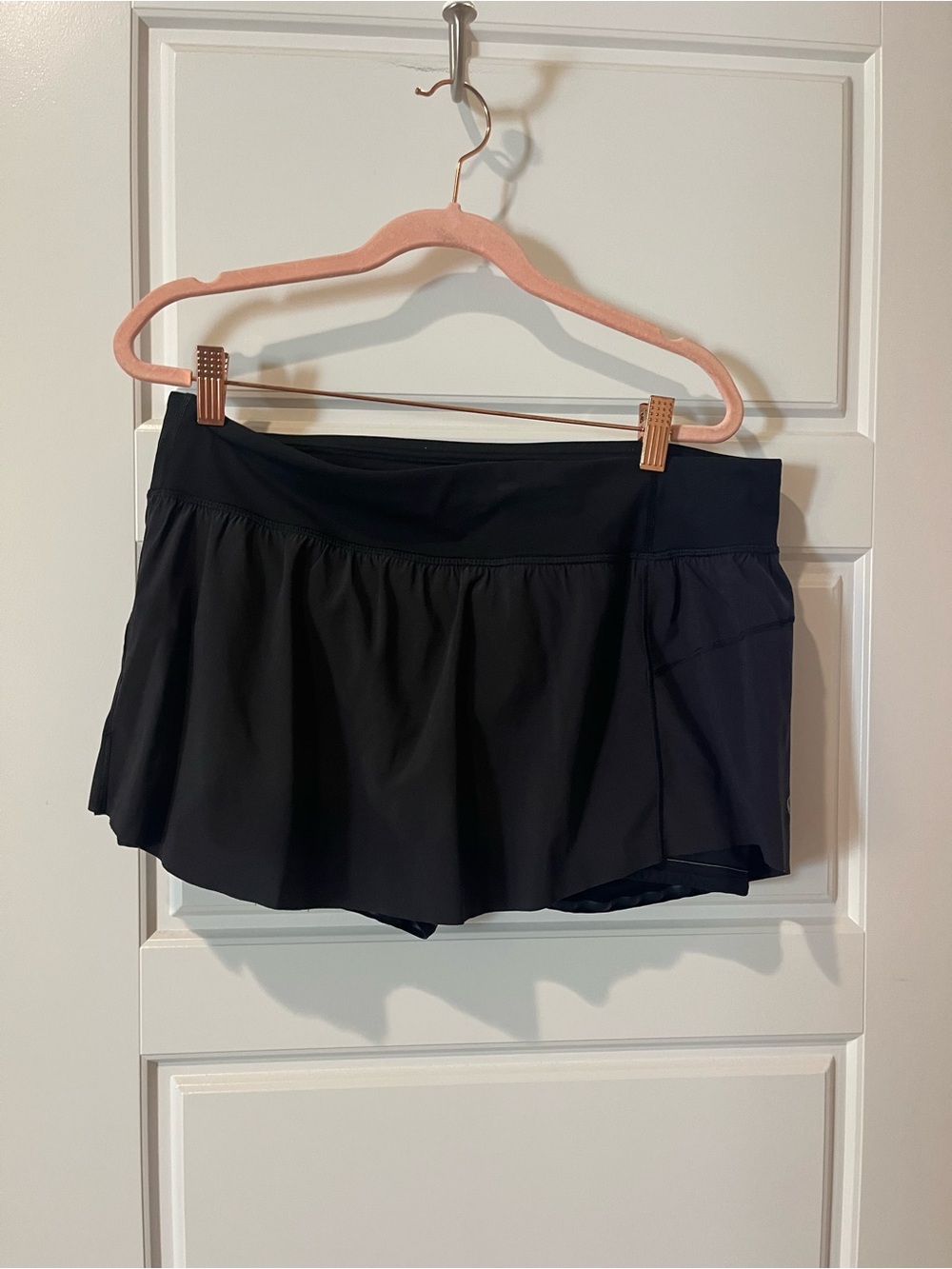 lululemon athletica Black Women's Active Skort